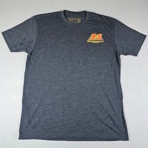 Leupold Optics Shirt Mens Extra Large Gray Short Sleeve USA Graphic Tee Official